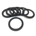 China Factory Flat NBR Rubber Gasket Black Oil Resistance Nitrile Flat Ring Gasket